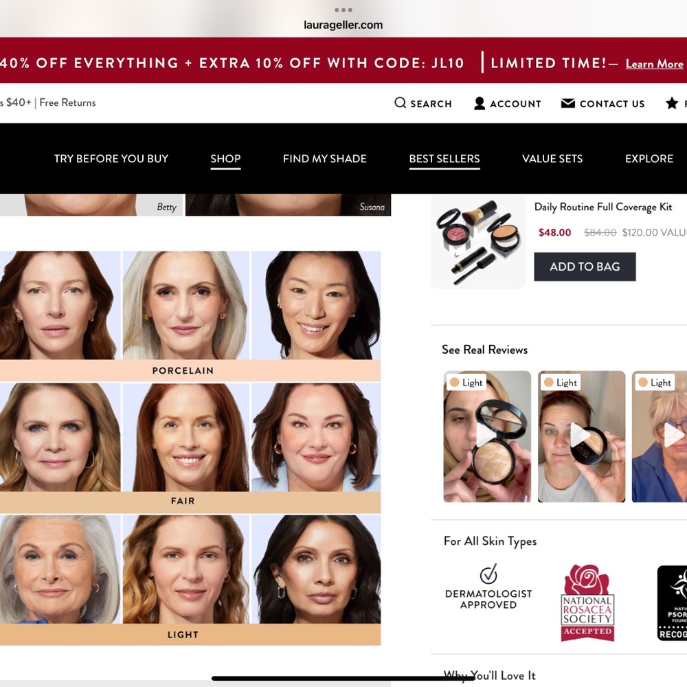 Laura Gellar baked balance and brighten - Picture 3 of 5